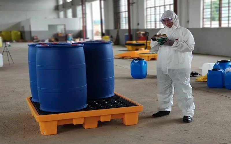 仓库化工用品储存