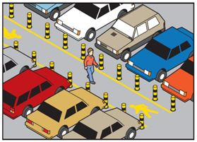 工作场所交通管理