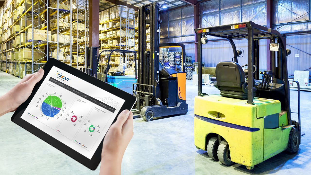 叉车车队管理系统