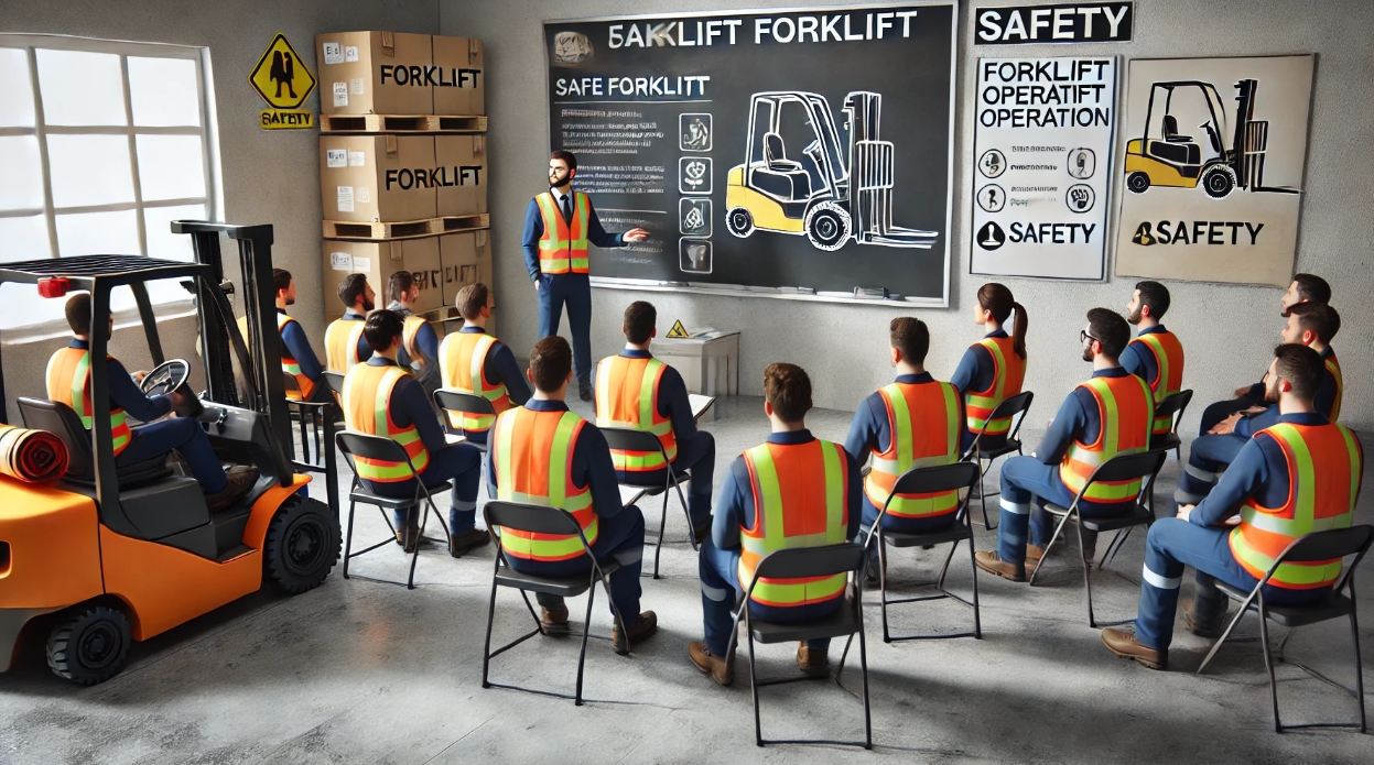 叉车安全培训